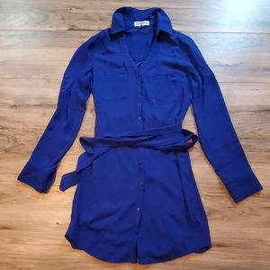Express Portifino Shirt Dress
